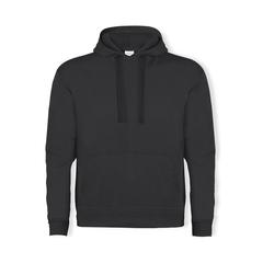 Vue Sweat-Shirt à Capuche Adulte Harnix de couleur noir| Krokrodeal