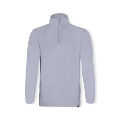 Vue Veste Mesiox de couleur gris| Krokrodeal
