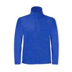 Vue Veste Diston de couleur bleu| Krokrodeal