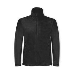 Vue Veste Diston de couleur noir| Krokrodeal