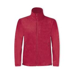 Vue Veste Diston de couleur rouge| Krokrodeal