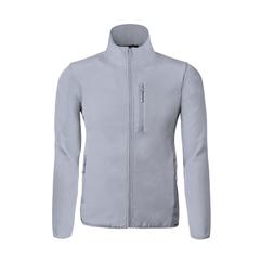 Vue Veste Scola de couleur gris| Krokrodeal
