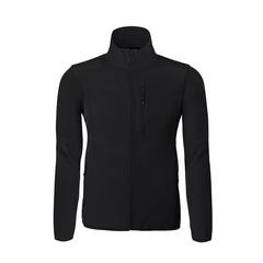 Vue Veste Scola de couleur noir| Krokrodeal
