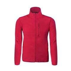 Vue Veste Scola de couleur rouge| Krokrodeal