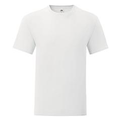 Vue T-Shirt Adulte Blanc Iconic de couleur blanc| Krokrodeal