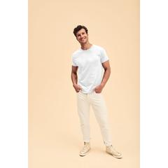 Vue générale T-Shirt Adulte Blanc Iconic | Krokrodeal