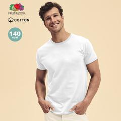 Vue générale T-Shirt Adulte Blanc Iconic | Krokrodeal