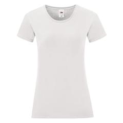 Vue T-Shirt Femme Blanc Iconic de couleur blanc| Krokrodeal