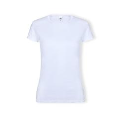 Vue générale T-Shirt Femme Blanc Iconic | Krokrodeal