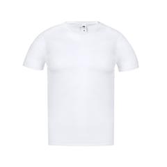 Vue T-Shirt Adulte Blanc Iconic V-Neck de couleur blanc| Krokrodeal