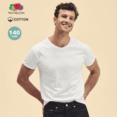 Vue générale T-Shirt Adulte Blanc Iconic V-Neck | Krokrodeal