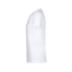 Vue générale T-Shirt Adulte Blanc Iconic V-Neck | Krokrodeal