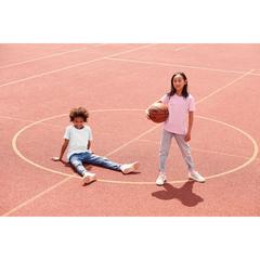 Vue générale T-Shirt Enfant Blanc Iconic | Krokrodeal