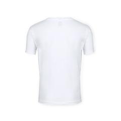 Vue générale T-Shirt Enfant Blanc Iconic | Krokrodeal