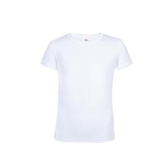 Vue générale T-Shirt Enfant Blanc Iconic | Krokrodeal