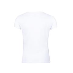 Vue générale T-Shirt Enfant Blanc Iconic | Krokrodeal