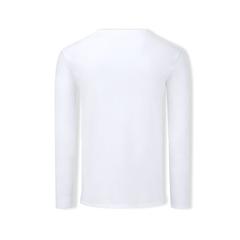Vue générale T-Shirt Adulte Blanc Iconic Long Sleeve T | Krokrodeal