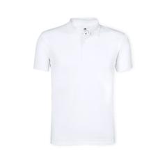 Vue générale Polo Adulte Blanc Original | Krokrodeal