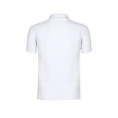 Vue générale Polo Adulte Blanc Original | Krokrodeal