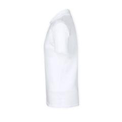 Vue générale Polo Adulte Blanc Original | Krokrodeal