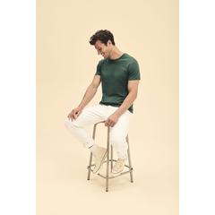 Vue T-Shirt Adulte Couleur Iconic de couleur bleu| Krokrodeal