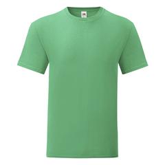 Vue T-Shirt Adulte Couleur Iconic de couleur vert| Krokrodeal