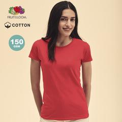 Vue générale T-Shirt Femme Couleur Iconic | Krokrodeal