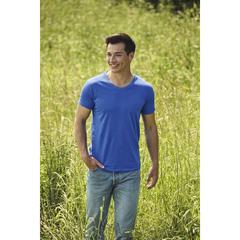 Vue générale T-Shirt Adulte Couleur Iconic V-Neck | Krokrodeal