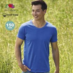 Vue générale T-Shirt Adulte Couleur Iconic V-Neck | Krokrodeal