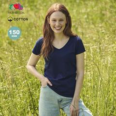 Vue générale T-Shirt Femme Couleur Iconic V-Neck | Krokrodeal