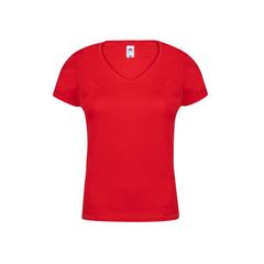 Vue générale T-Shirt Femme Couleur Iconic V-Neck | Krokrodeal