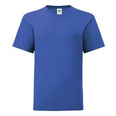 Vue T-Shirt Enfant Couleur Iconic de couleur bleu| Krokrodeal