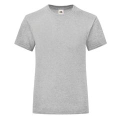 Vue T-Shirt Enfant Couleur Iconic de couleur gris| Krokrodeal