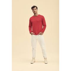 Vue générale T-Shirt Adulte Couleur Iconic Long Sleeve T | Krokrodeal