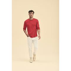 Vue générale T-Shirt Adulte Couleur Iconic Long Sleeve T | Krokrodeal