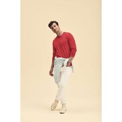 Vue générale T-Shirt Adulte Couleur Iconic Long Sleeve T | Krokrodeal