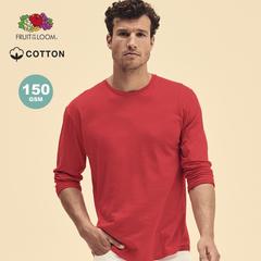 Vue générale T-Shirt Adulte Couleur Iconic Long Sleeve T | Krokrodeal