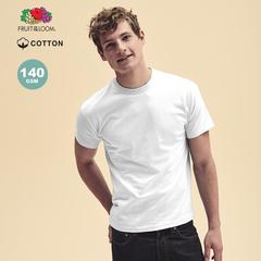 Vue générale T-Shirt Adulte Blanc Original T | Krokrodeal