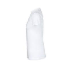 Vue générale T-Shirt Adulte Blanc Original T | Krokrodeal