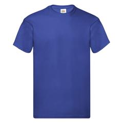 Vue T-Shirt Adulte Couleur Original T de couleur bleu| Krokrodeal
