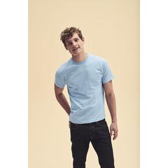 Vue T-Shirt Adulte Couleur Original T de couleur bleu| Krokrodeal