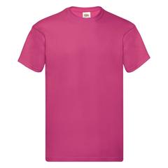 Vue T-Shirt Adulte Couleur Original T de couleur rose| Krokrodeal