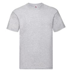 Vue T-Shirt Adulte Couleur Original T de couleur gris| Krokrodeal