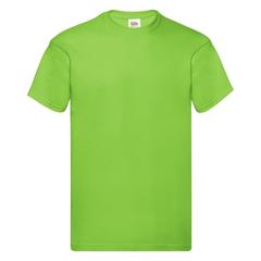 Vue T-Shirt Adulte Couleur Original T de couleur vert| Krokrodeal