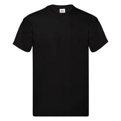 Vue T-Shirt Adulte Couleur Original T de couleur noir| Krokrodeal