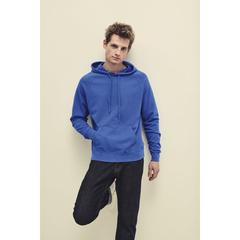 Vue Sweat-Shirt Adulte Lightweight Hooded S de couleur blanc| Krokrodeal