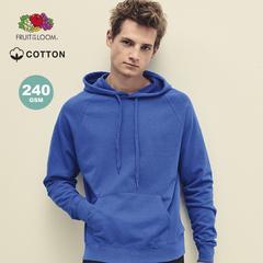 Vue générale Sweat-Shirt Adulte Lightweight Hooded S | Krokrodeal