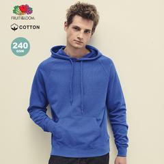 Vue générale Sweat-Shirt Adulte Lightweight Hooded S | Krokrodeal