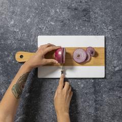 Vue Planche à Découper Lonsen de couleur -| Krokrodeal