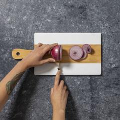 Vue Planche à Découper Lonsen de couleur -| Krokrodeal